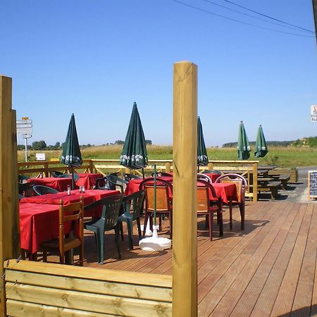 Logis Auberge De La Dune - Hotel & Restaurant Le Crotoy Zewnętrze zdjęcie