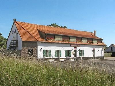 Logis Auberge De La Dune - Hotel & Restaurant Le Crotoy Zewnętrze zdjęcie