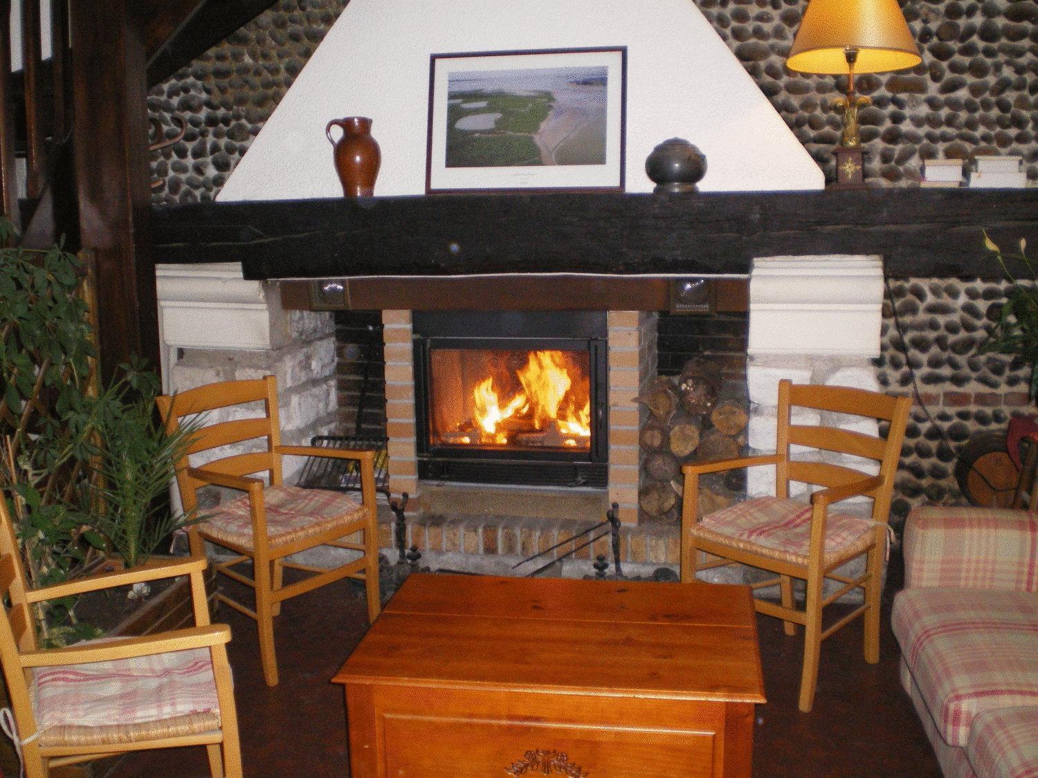 Logis Auberge De La Dune - Hotel & Restaurant Le Crotoy Zewnętrze zdjęcie