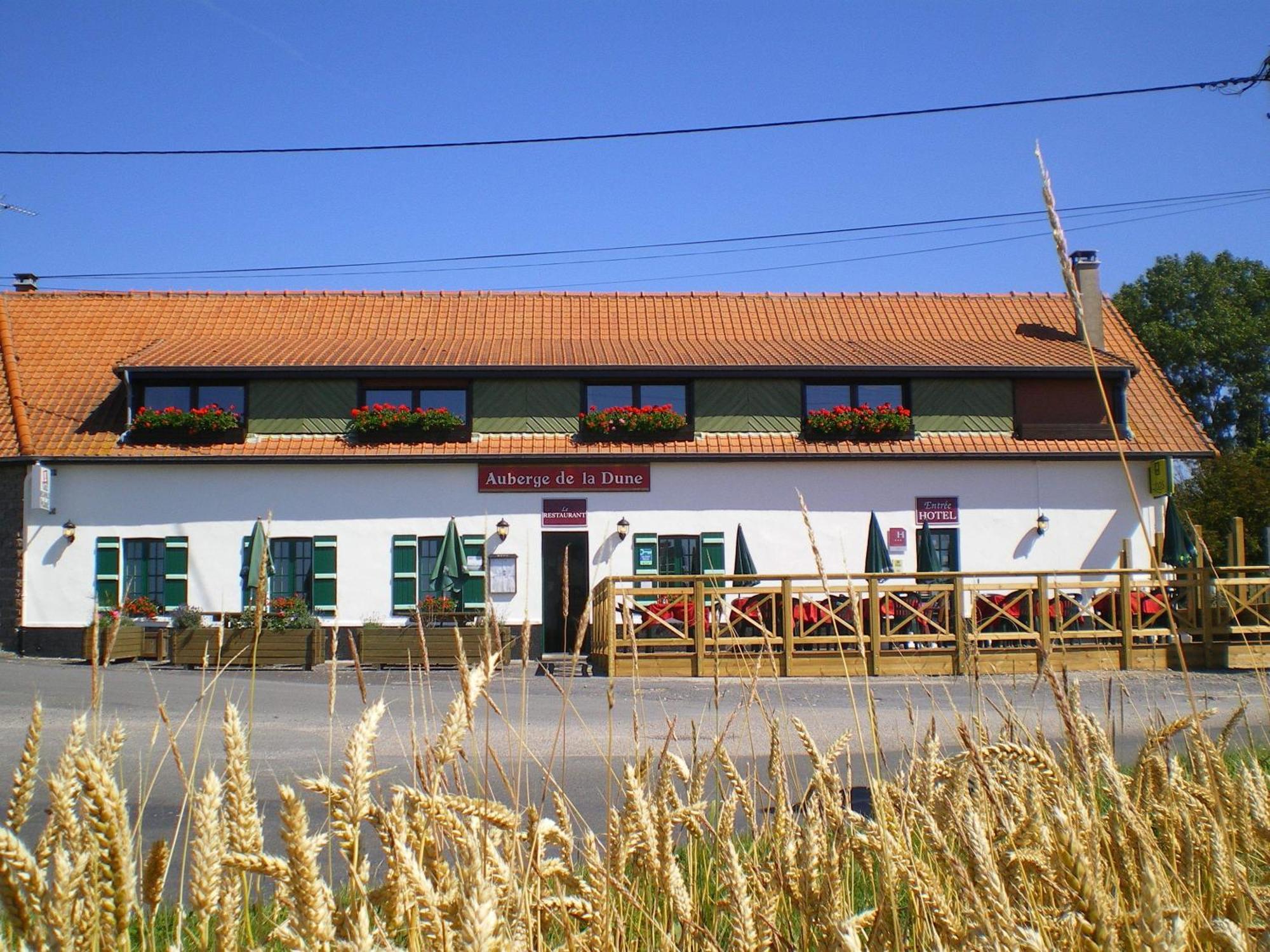 Logis Auberge De La Dune - Hotel & Restaurant Le Crotoy Zewnętrze zdjęcie