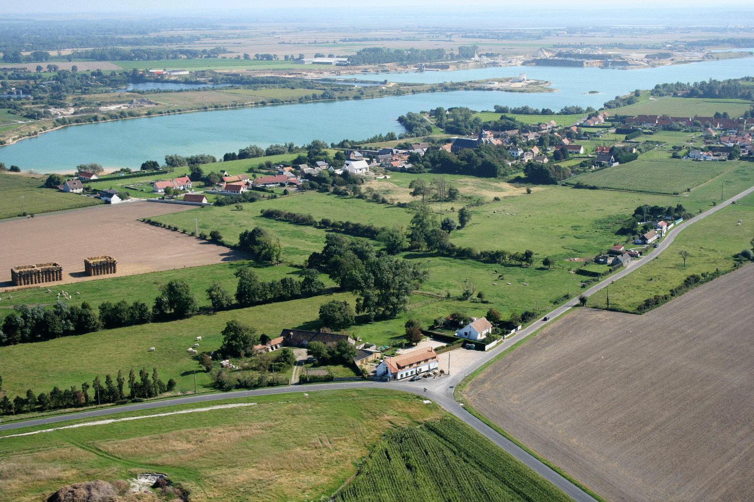 Logis Auberge De La Dune - Hotel & Restaurant Le Crotoy Zewnętrze zdjęcie