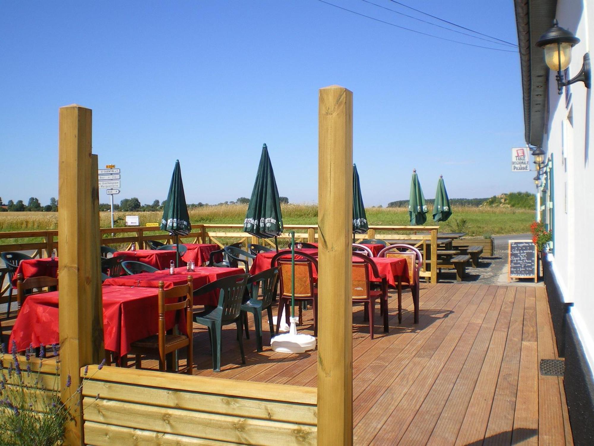 Logis Auberge De La Dune - Hotel & Restaurant Le Crotoy Zewnętrze zdjęcie