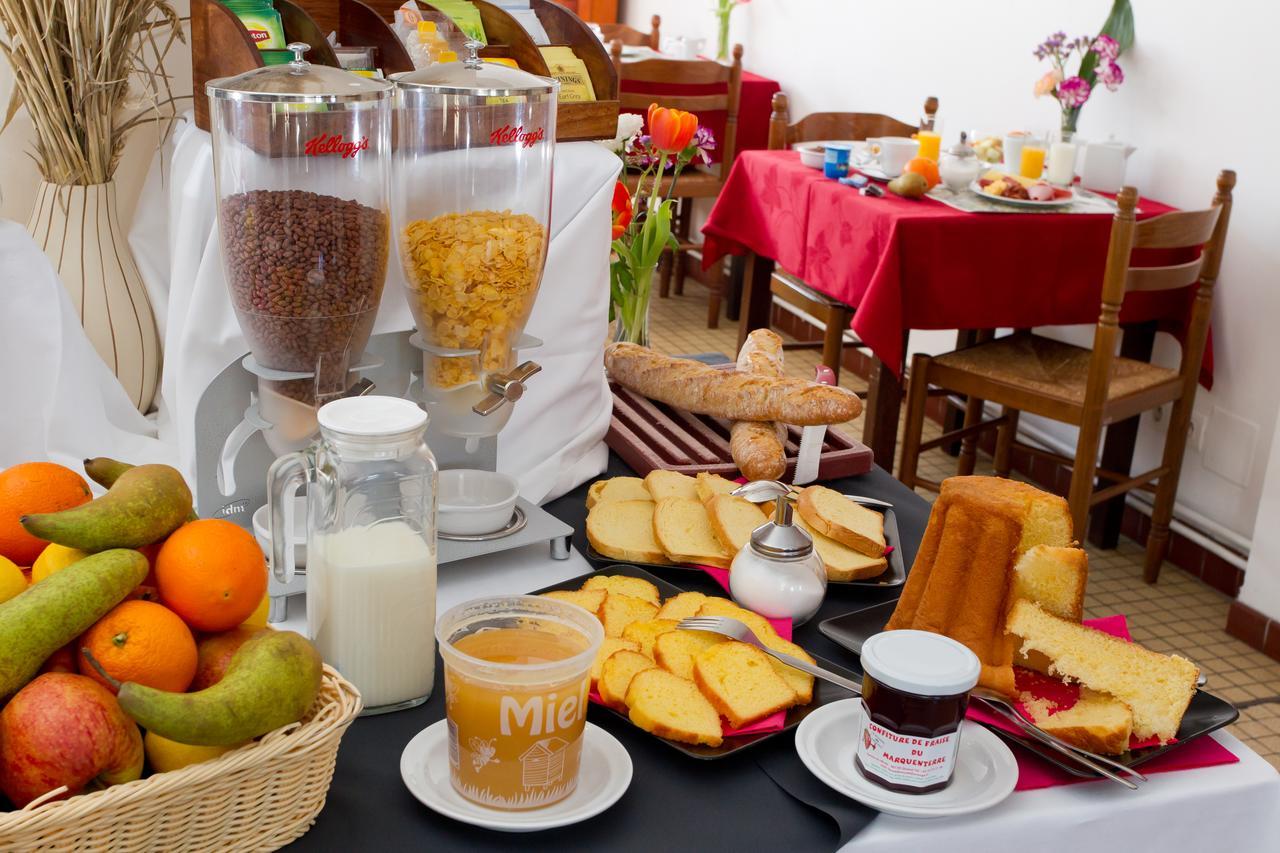 Logis Auberge De La Dune - Hotel & Restaurant Le Crotoy Zewnętrze zdjęcie