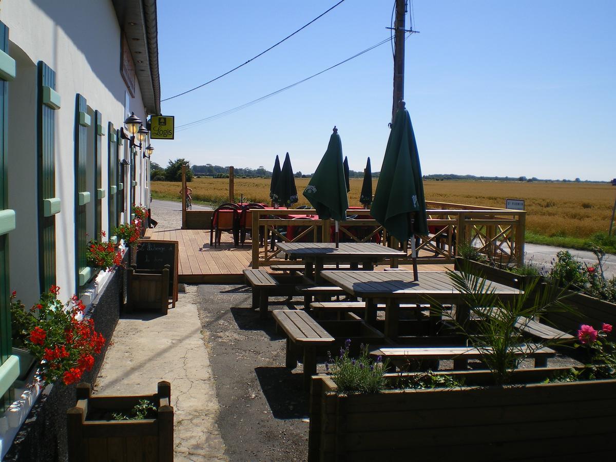 Logis Auberge De La Dune - Hotel & Restaurant Le Crotoy Zewnętrze zdjęcie